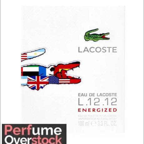 Lacoste L.12.12 Energized Men’s Eau de Toilette 100ml - Eau de Toilette