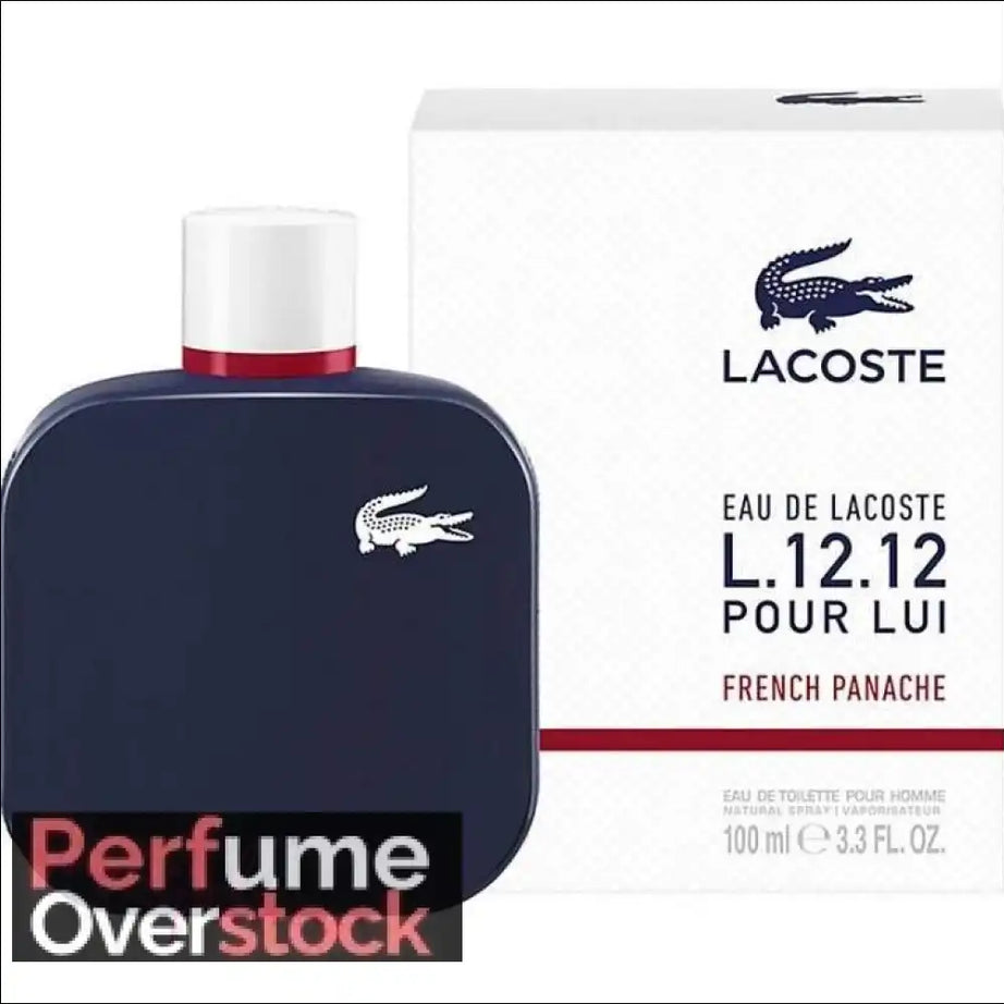 Lacoste L.12.12 French Panache Pour Lui Eau de Toilette For Men 100ml - Eau de Toilette