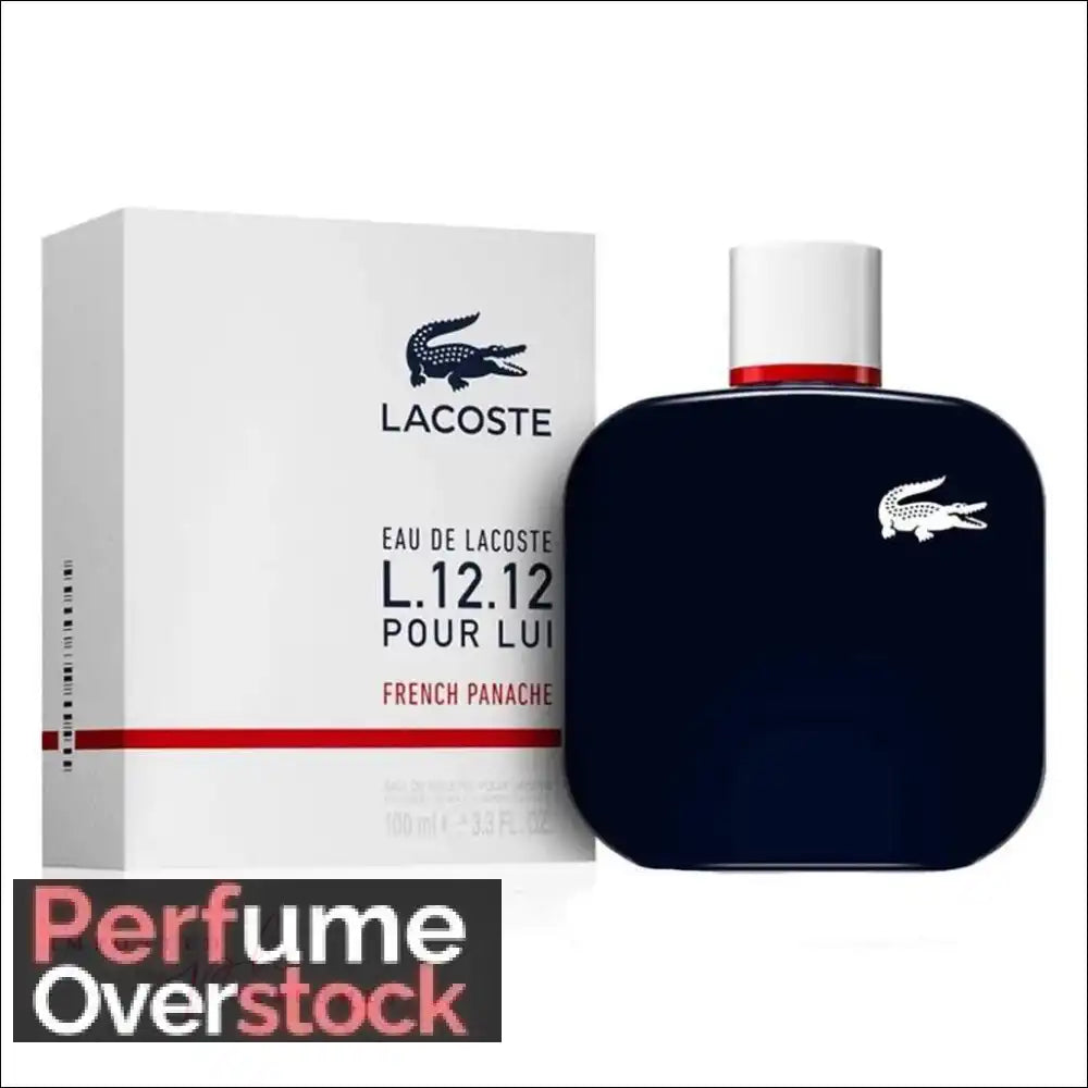 Lacoste L.12.12 French Panache Pour Lui Eau de Toilette For Men 100ml - Eau de Toilette