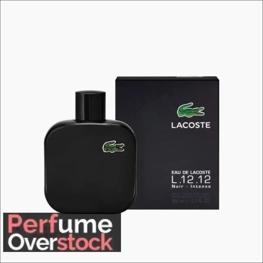 Lacoste L.12.12 Noir Eau de Toilette 100ml For Men - Eau de Toilette