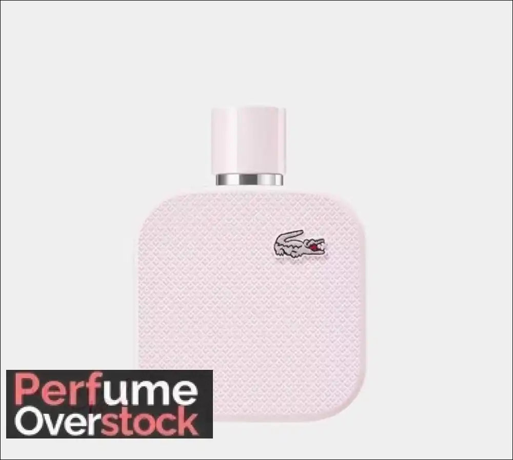 Lacoste L.12.12 Rose Eau De Parfum For Her 100ml - Eau de Parfum
