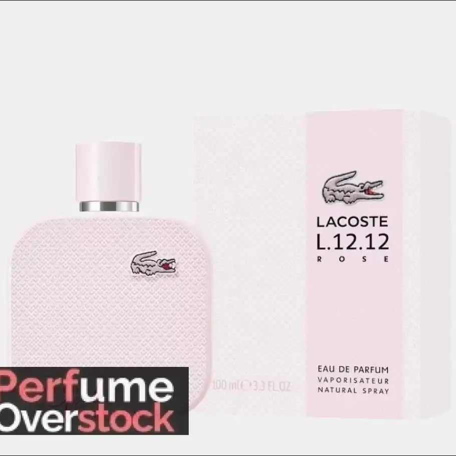 Lacoste L.12.12 Rose Eau De Parfum For Her 100ml - Eau de Parfum