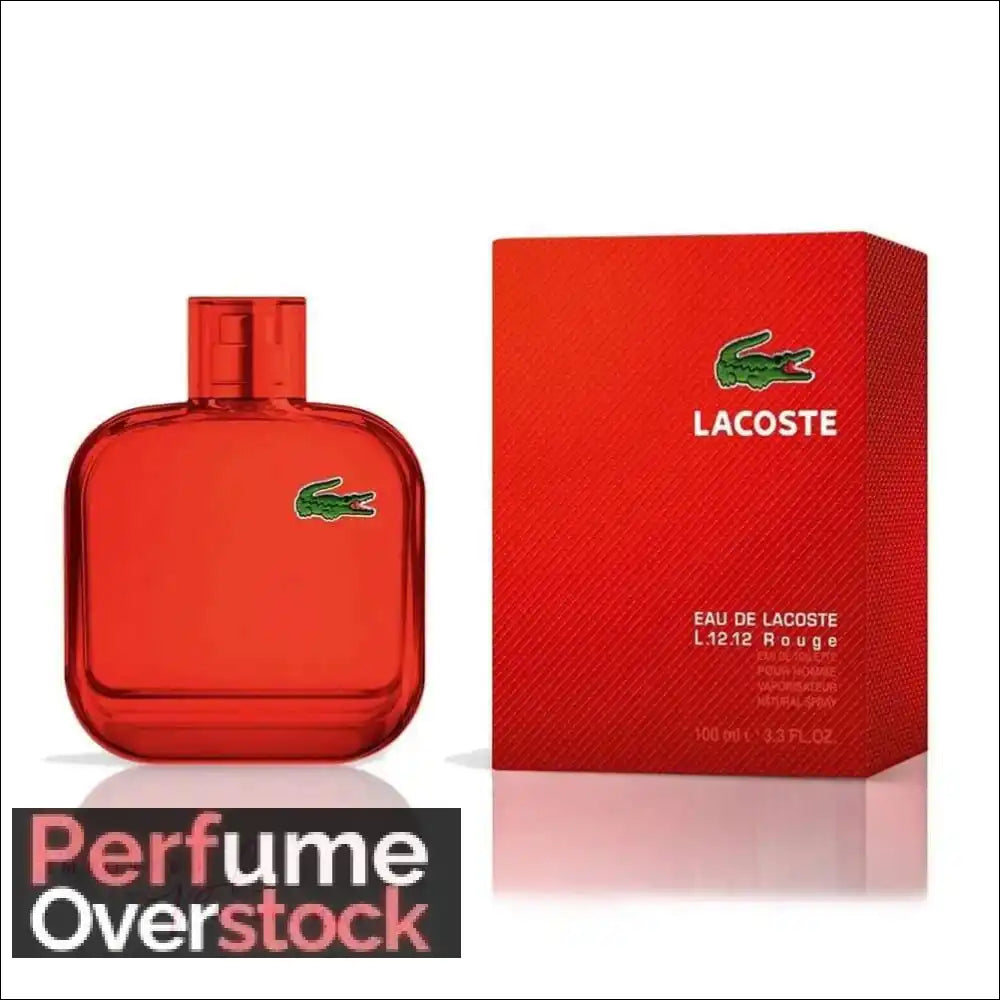 Lacoste L.12.12 Rouge Pour Lui Eau de Toilette 100ml For Men - Eau de Toilette
