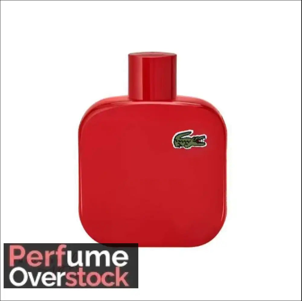 Lacoste L.12.12 Rouge Pour Lui Eau de Toilette 100ml For Men - Eau de Toilette