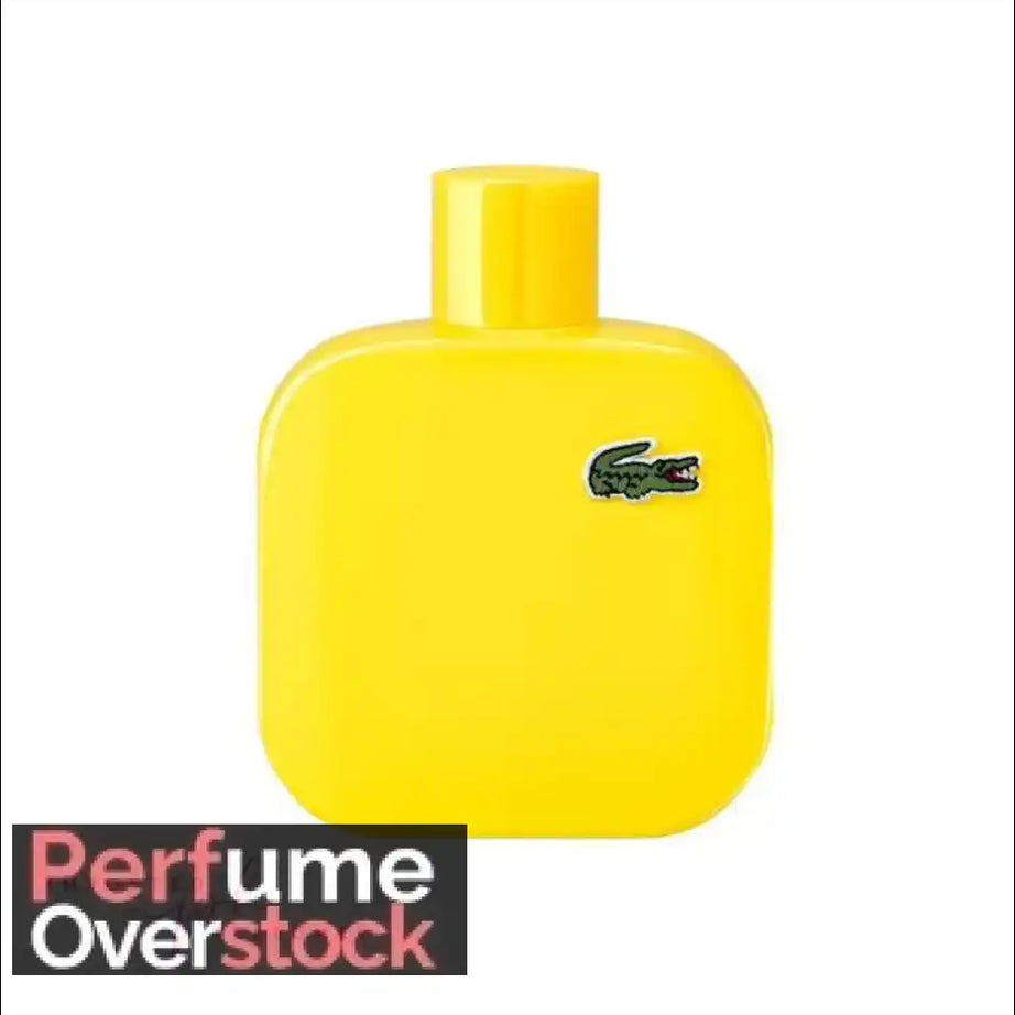 Lacoste L.12.12 Yellow Jaune Pour Lui Eau de Toilette 100ml For Men - Eau de Toilette