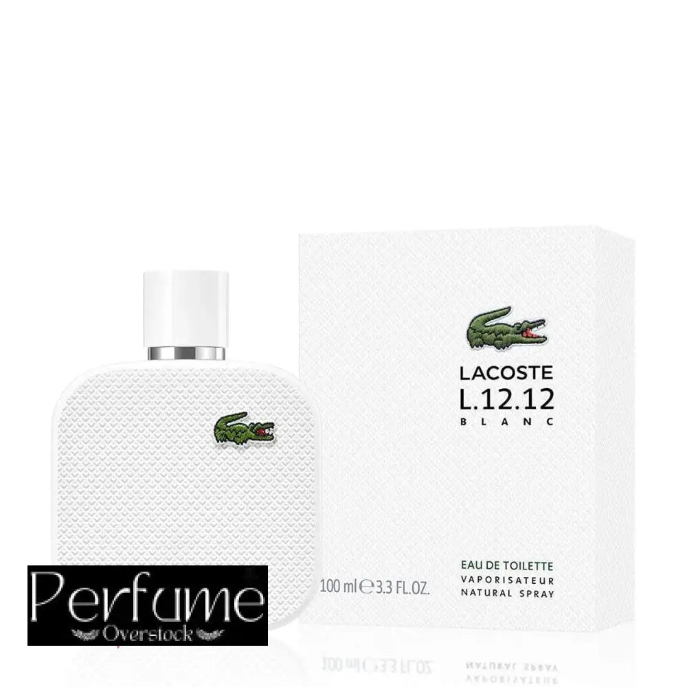 Lacoste L.12.12 Blanc Pour Lui Eau De Toilette 100ml