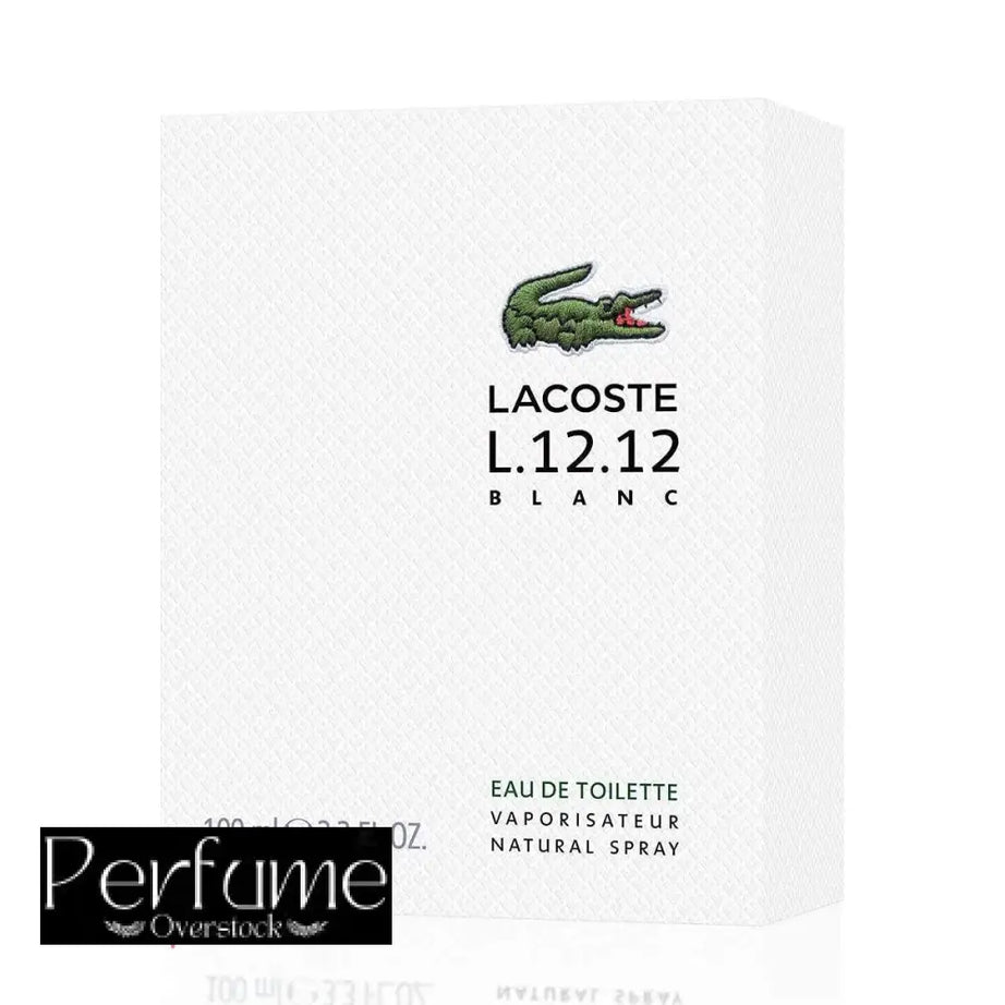 Lacoste L.12.12 Blanc Pour Lui Eau De Toilette 100ml