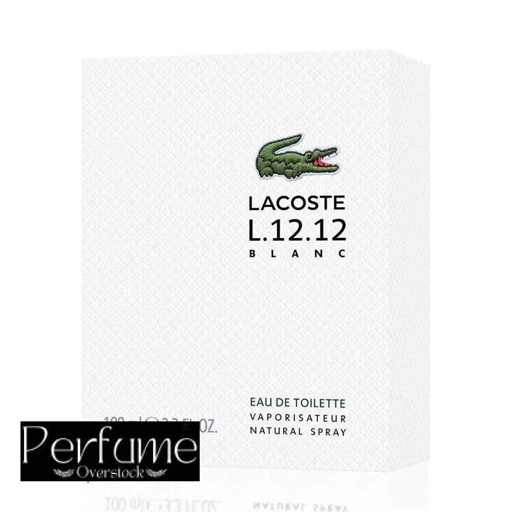 Lacoste L.12.12 Blanc Pour Lui Eau De Toilette 100ml