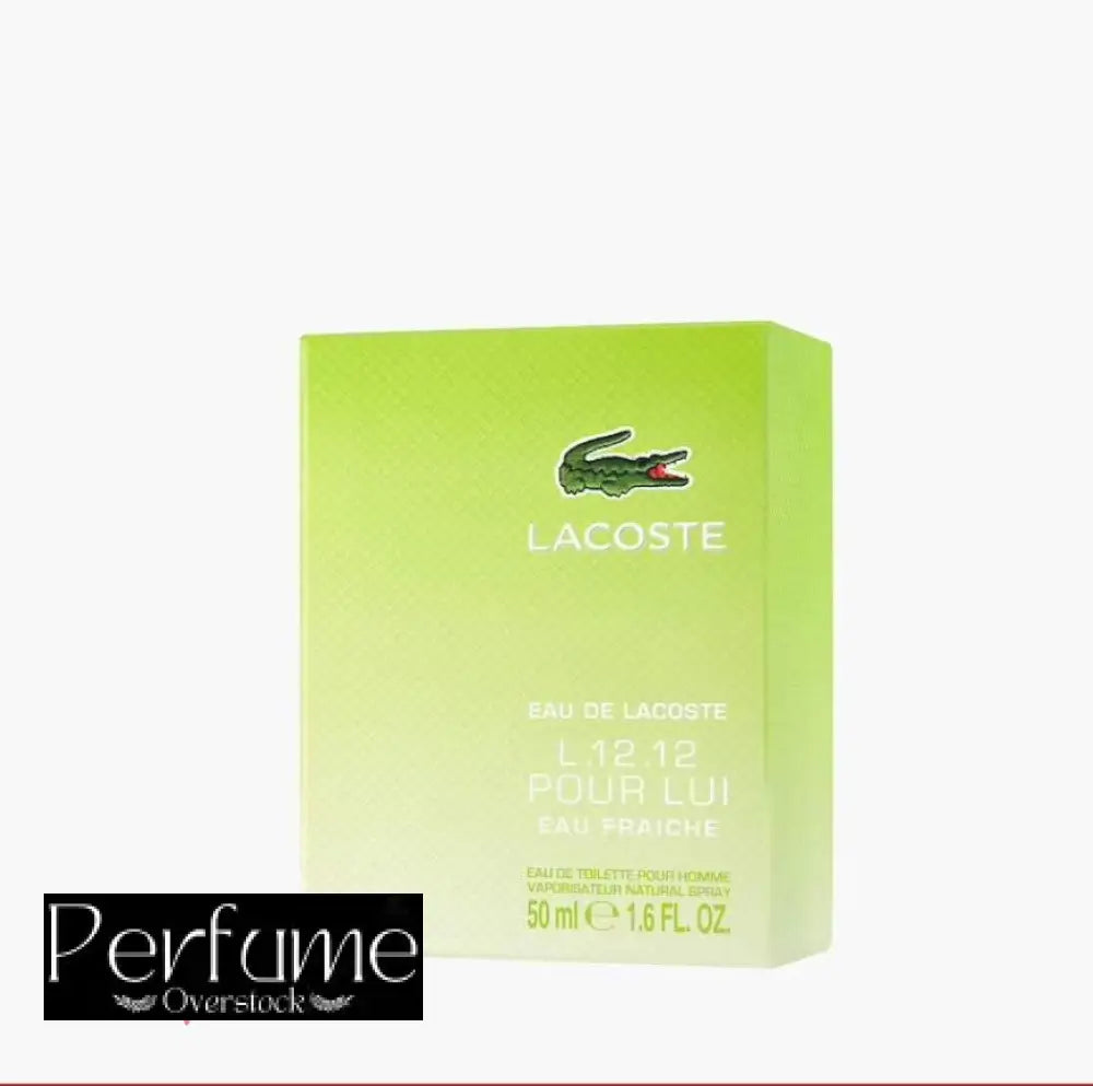 Lacoste L.12.12 Eau Fraiche Pour Lui EDT 100ml For Men