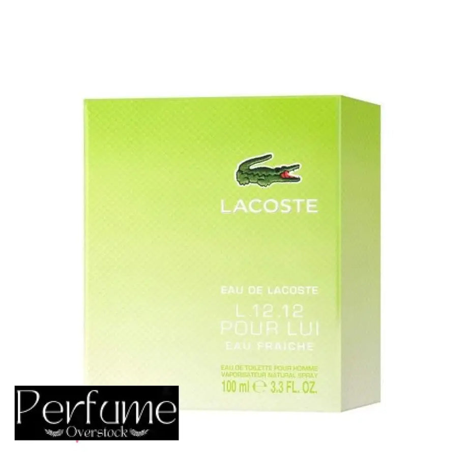 Lacoste L.12.12 Eau Fraiche Pour Lui EDT 100ml For Men