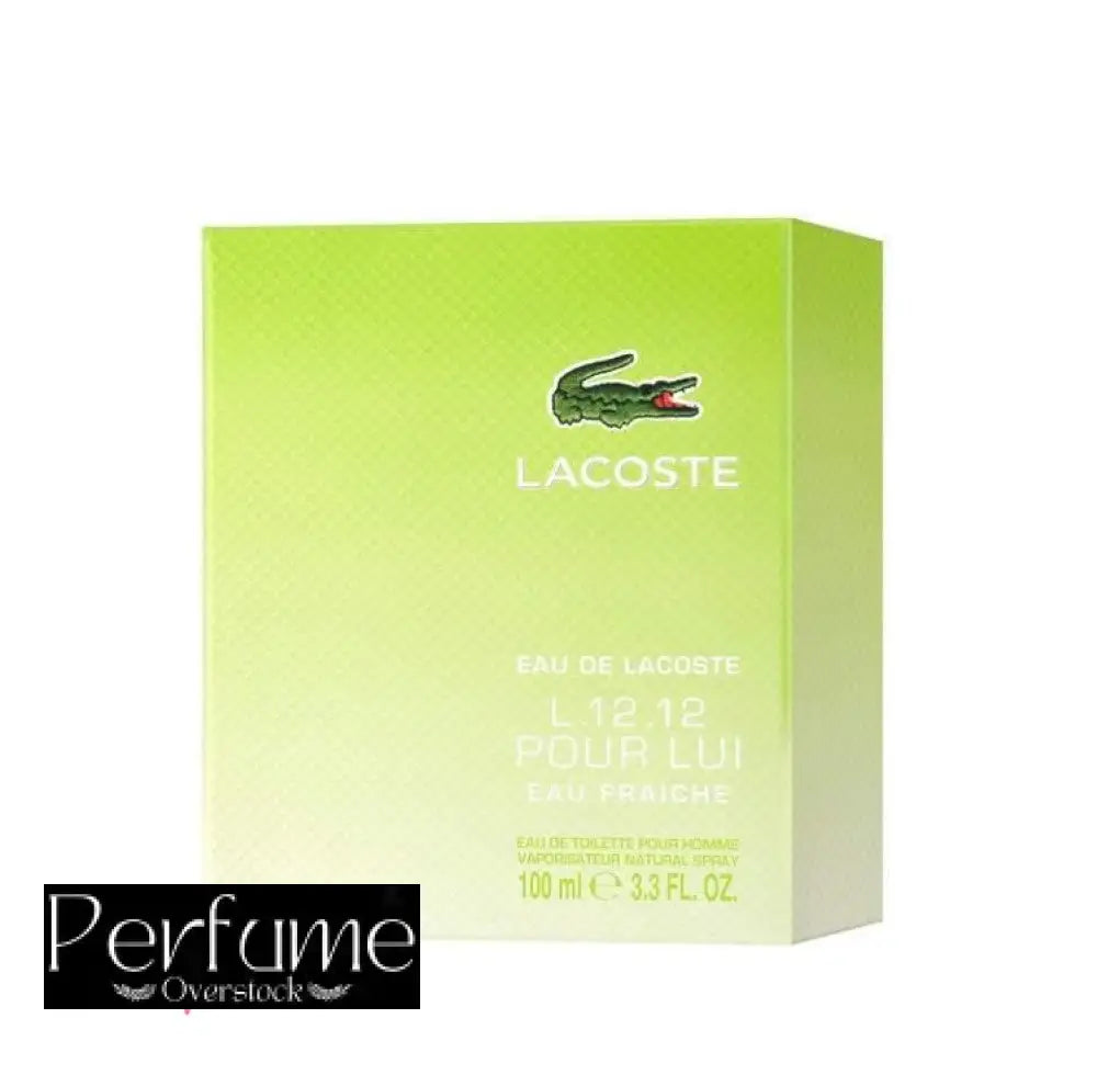 Lacoste L.12.12 Eau Fraiche Pour Lui EDT 100ml For Men
