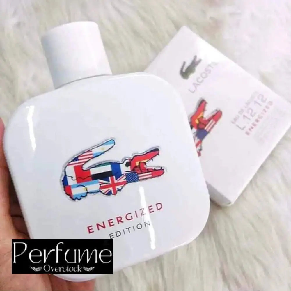 Lacoste L.12.12 Energized Men’s Eau de Toilette 100ml