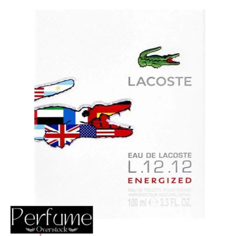 Lacoste L.12.12 Energized Men’s Eau de Toilette 100ml
