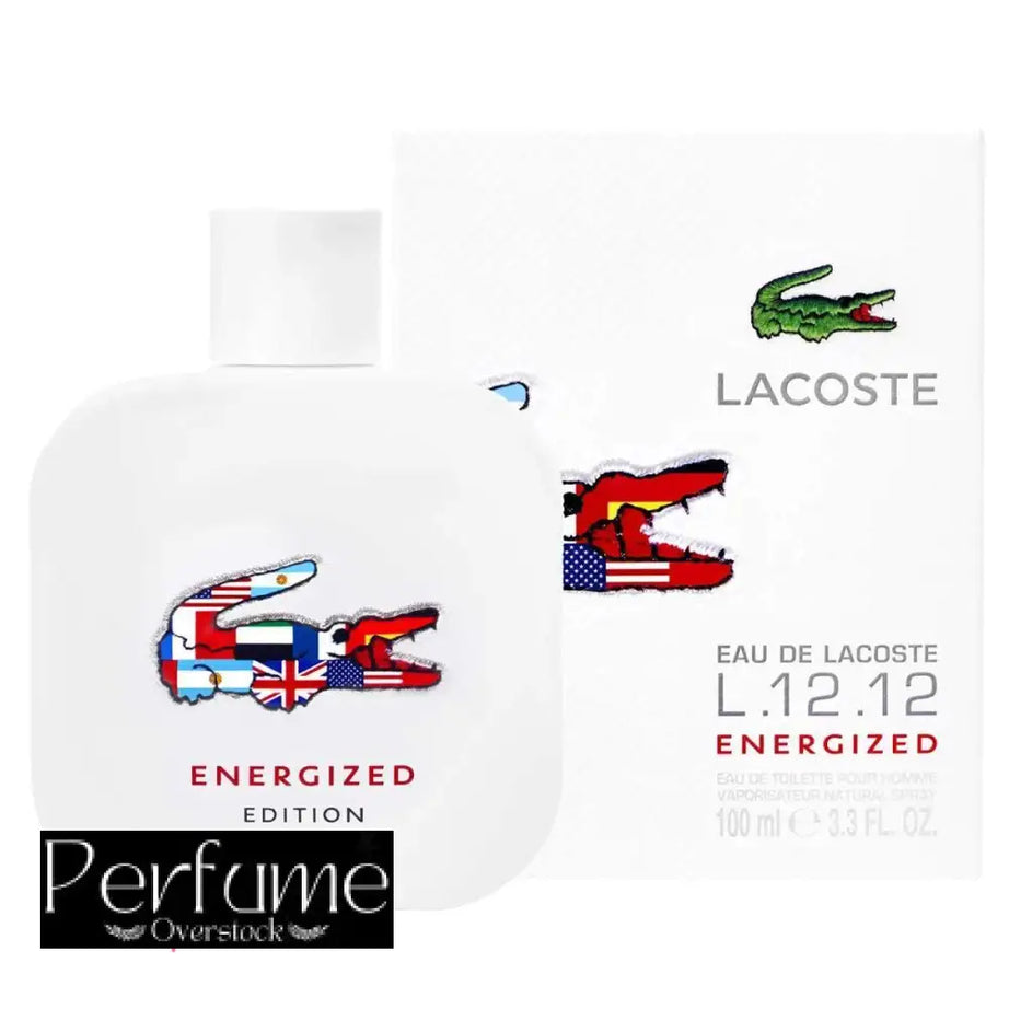 Lacoste L.12.12 Energized Men’s Eau de Toilette 100ml