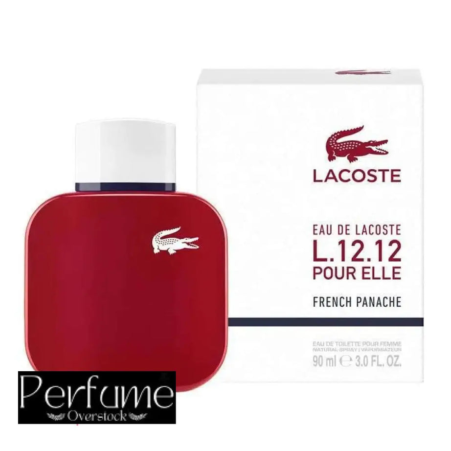 Lacoste L.12.12 French Panache Pour Elle Eau de Toilette Women 90ml
