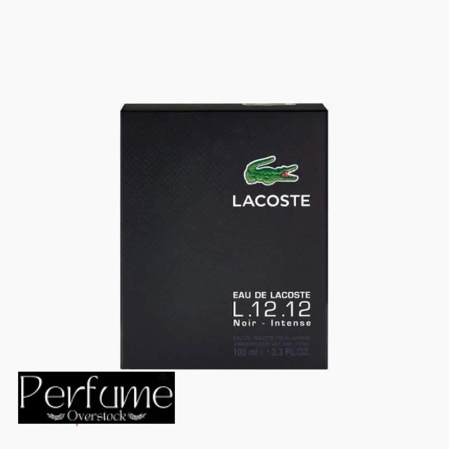 Lacoste L.12.12 Noir Eau de Toilette 100ml For Men