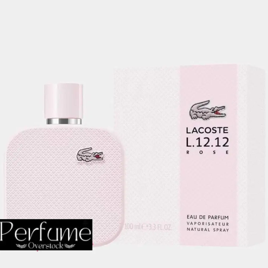 Lacoste L.12.12 Rose Eau De Parfum For Her 100ml