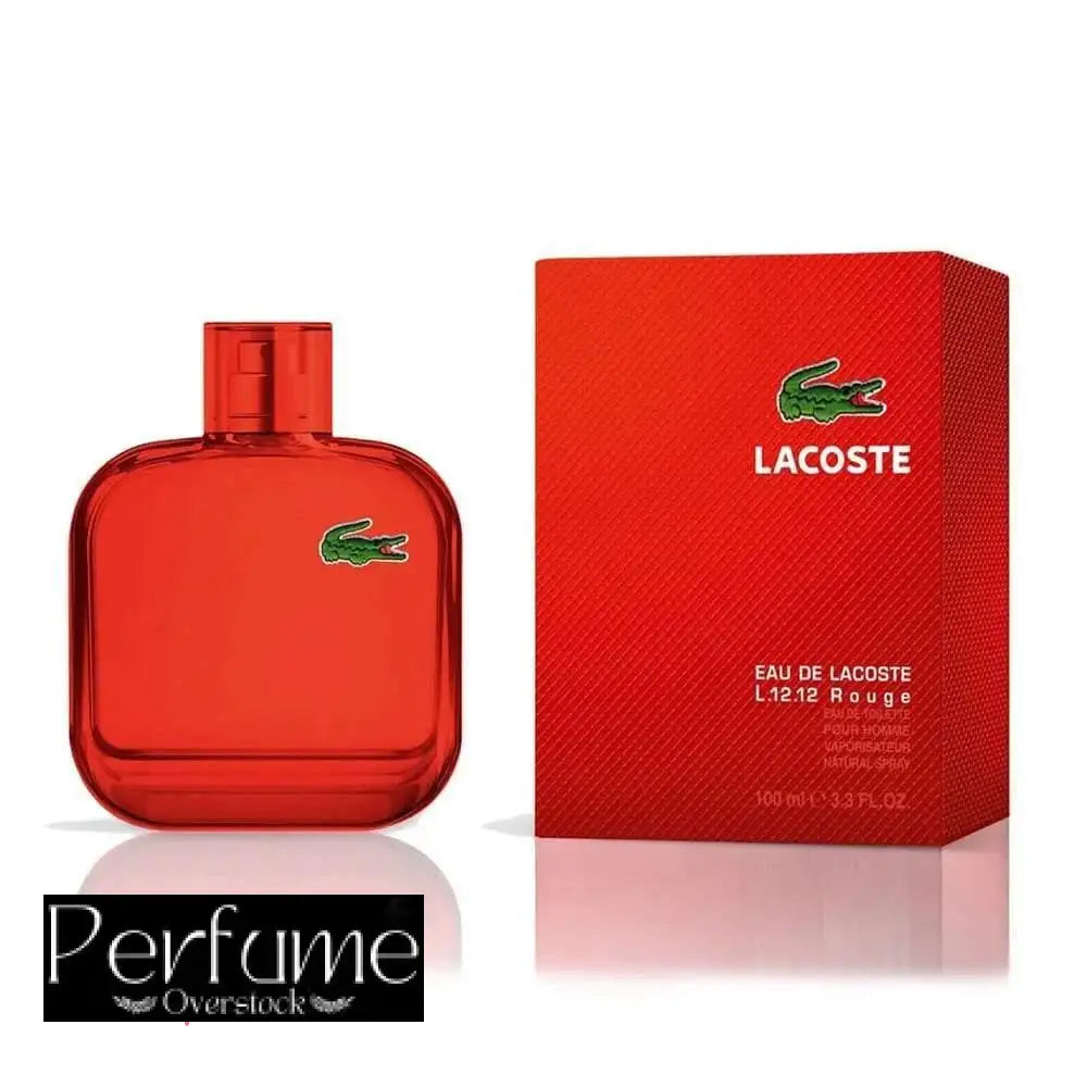 Lacoste L.12.12 Rouge Pour Lui Eau de Toilette 100ml For Men