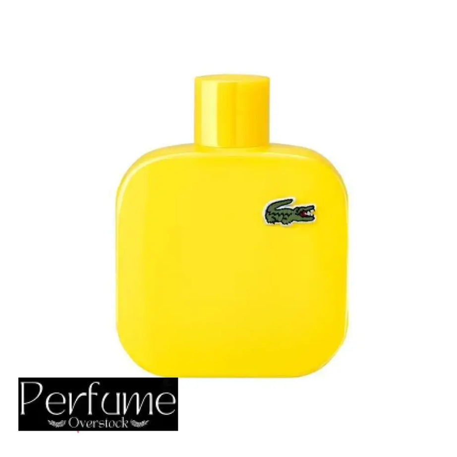 Lacoste L.12.12 Yellow Jaune Pour Lui Eau de Toilette 100ml For Men