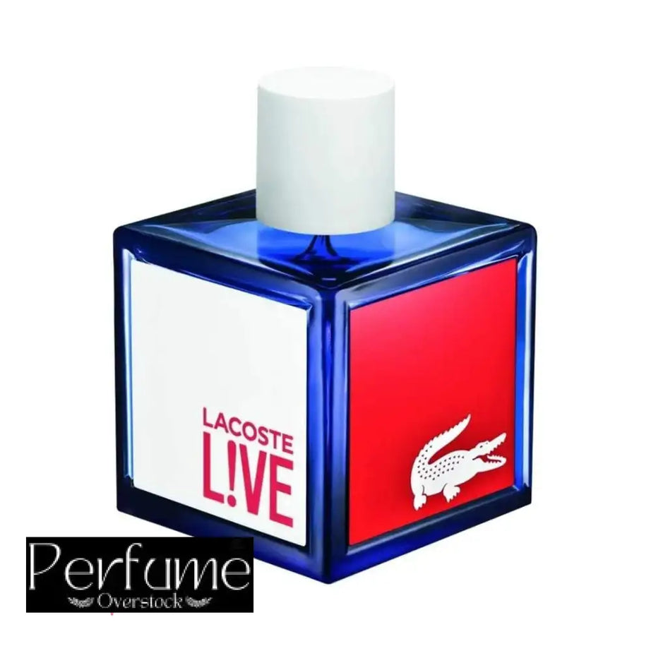 Lacoste L!VE Collection Eau de Toilette for Men 100ml
