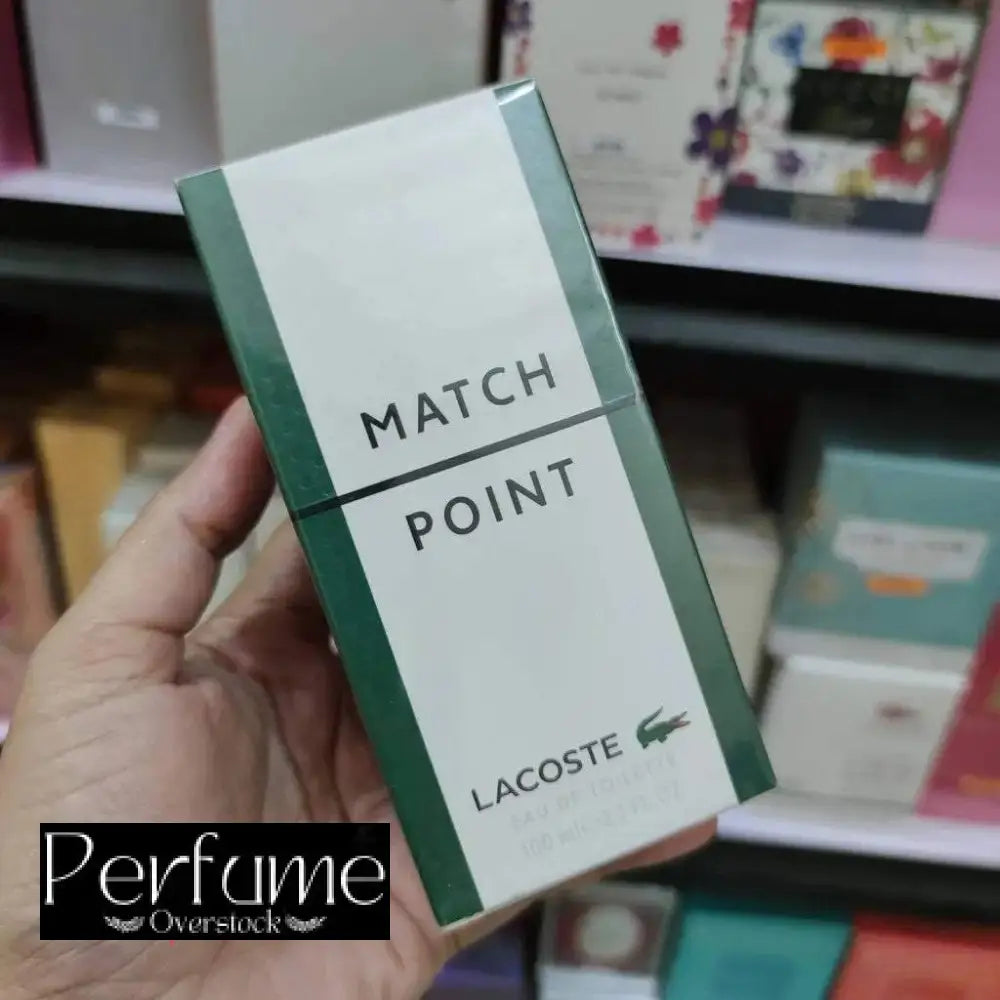 LACOSTE Match Point By Lacoste For Men Eau de Toilette 100 ml
