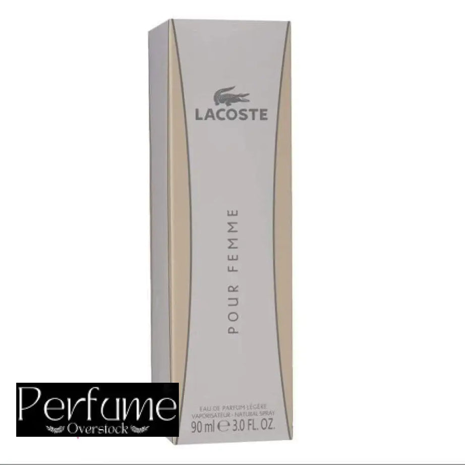 Lacoste Pour Femme Légère Eau de Parfum 90 ml Women