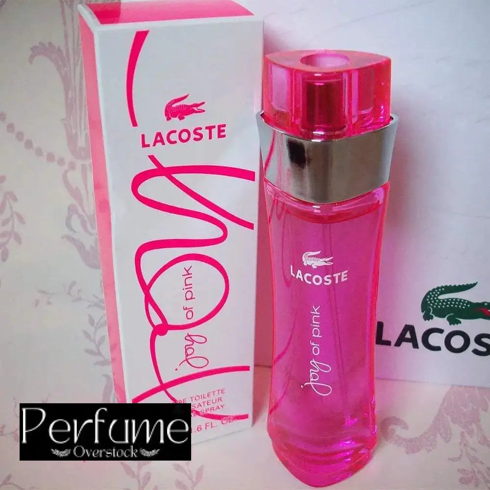 Lacoste Touch of Pink Eau de Toilette For Women 90ml
