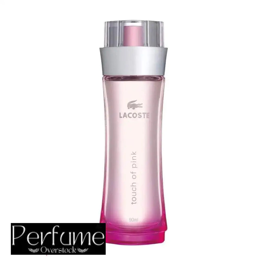 Lacoste Touch of Pink Eau de Toilette For Women 90ml