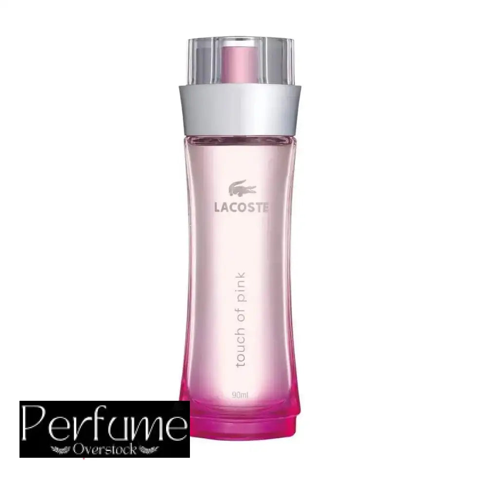 Lacoste Touch of Pink Eau de Toilette For Women 90ml
