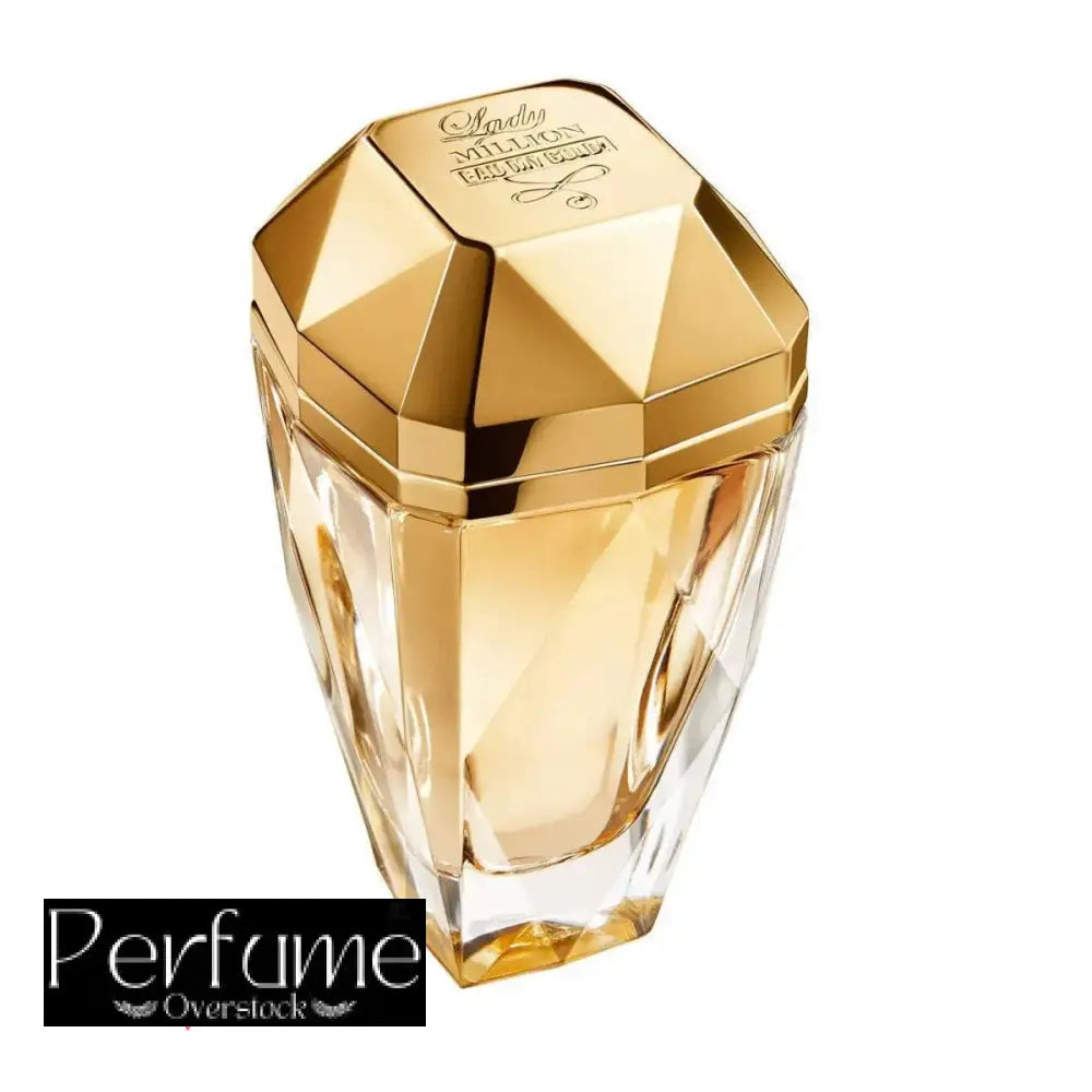 Lady Million Eau My Gold! By Paco Rabanne Eau de Toilette 100ml
