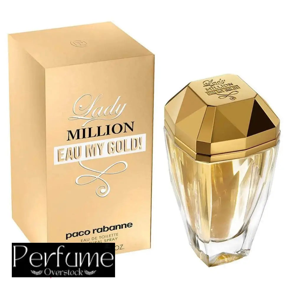 Lady Million Eau My Gold! By Paco Rabanne Eau de Toilette 100ml