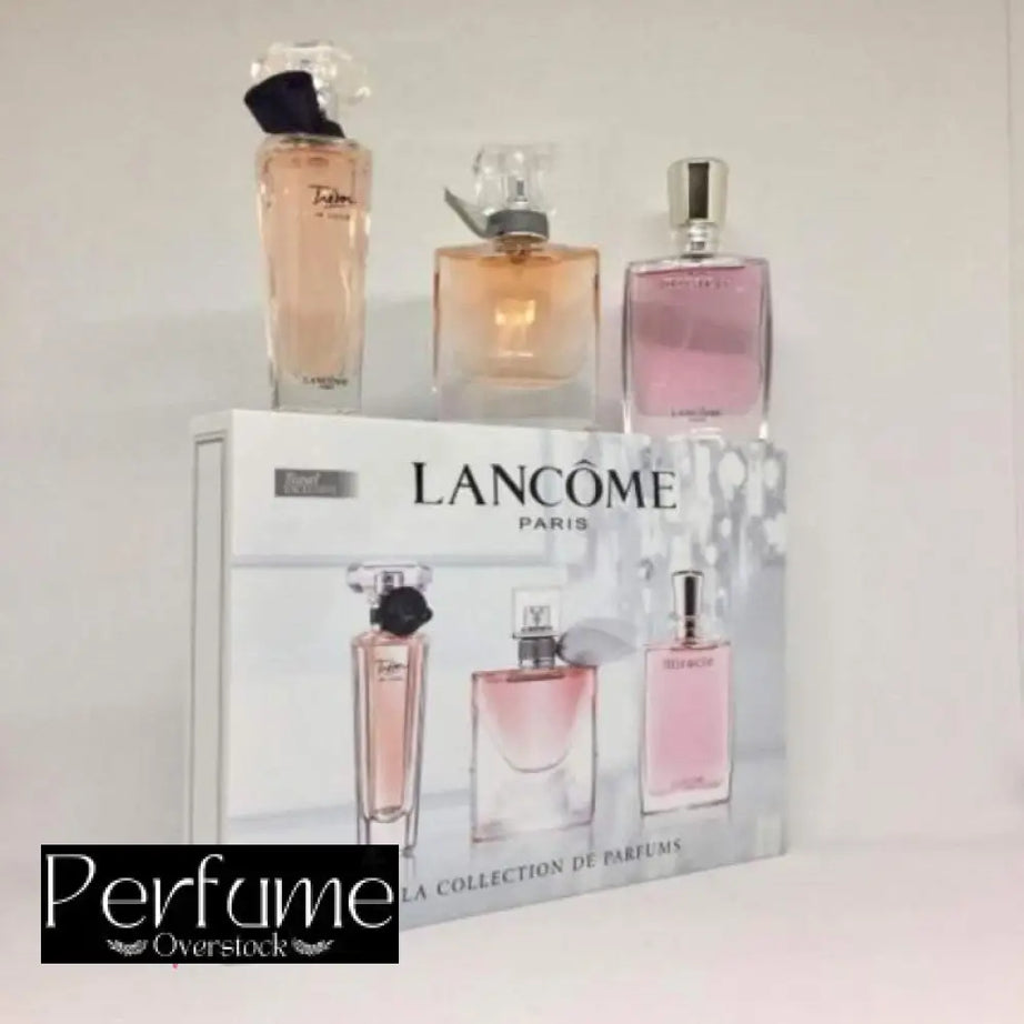 Lancome Paris 3 in 1 Gift Set La Collection de Parfums EDP