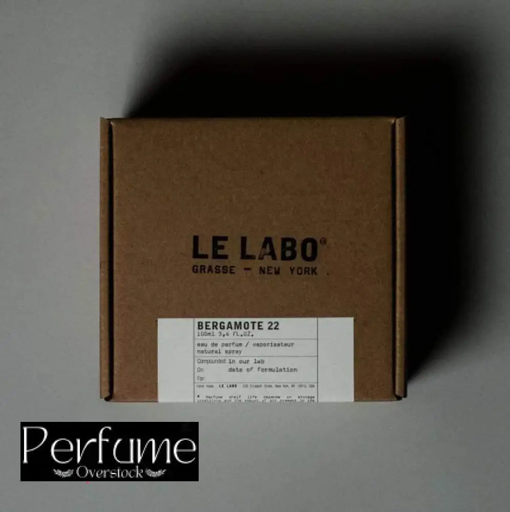 Le Labo BERGAMOTE 22 Eau De Parfum 100ml Unisex