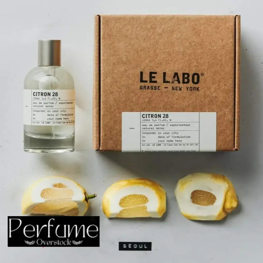 Le Labo Citron 28 Seoul City Exclusive 100ml Eau De Parfum