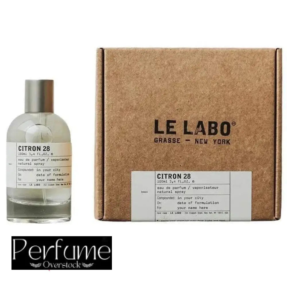 Le Labo Citron 28 Seoul City Exclusive 100ml Eau De Parfum