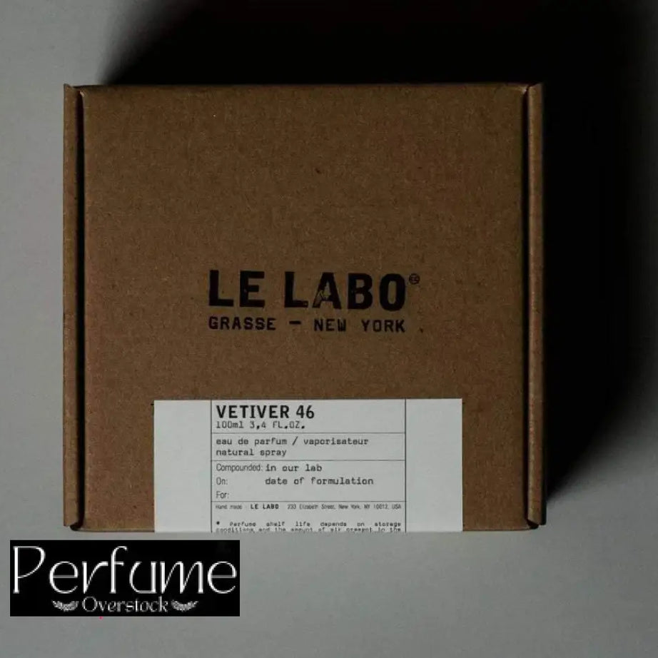 Le Labo Vetiver 46 Eau De Parfum Unisex 100ml