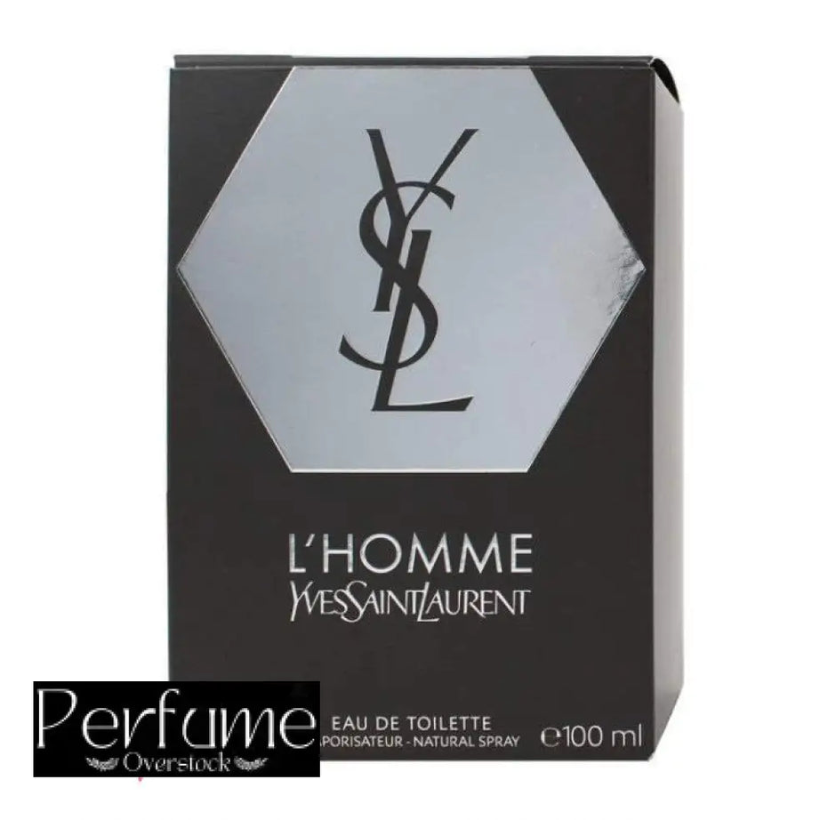 L’homme Yves Saint Laurent For Men. Eau De Toilette 100ml