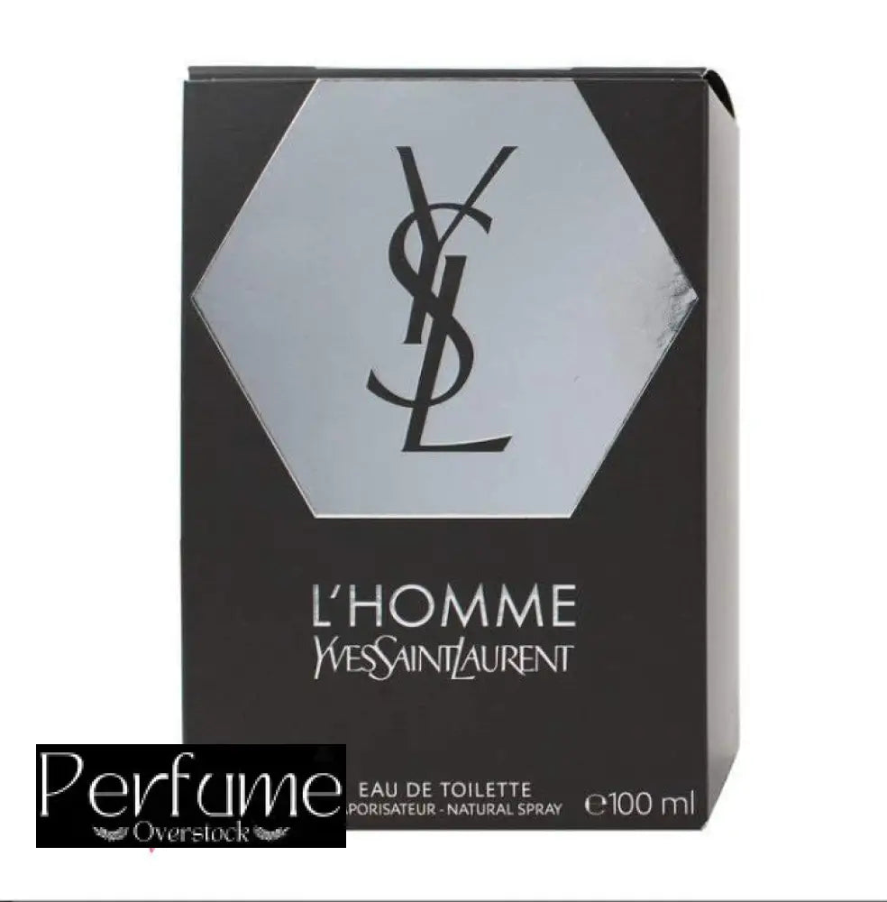 L’homme Yves Saint Laurent For Men. Eau De Toilette 100ml