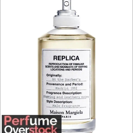 MAISON MARGIELA Replica At The Barber’s Eau de Toilette Men 100ml - Eau de Toilette