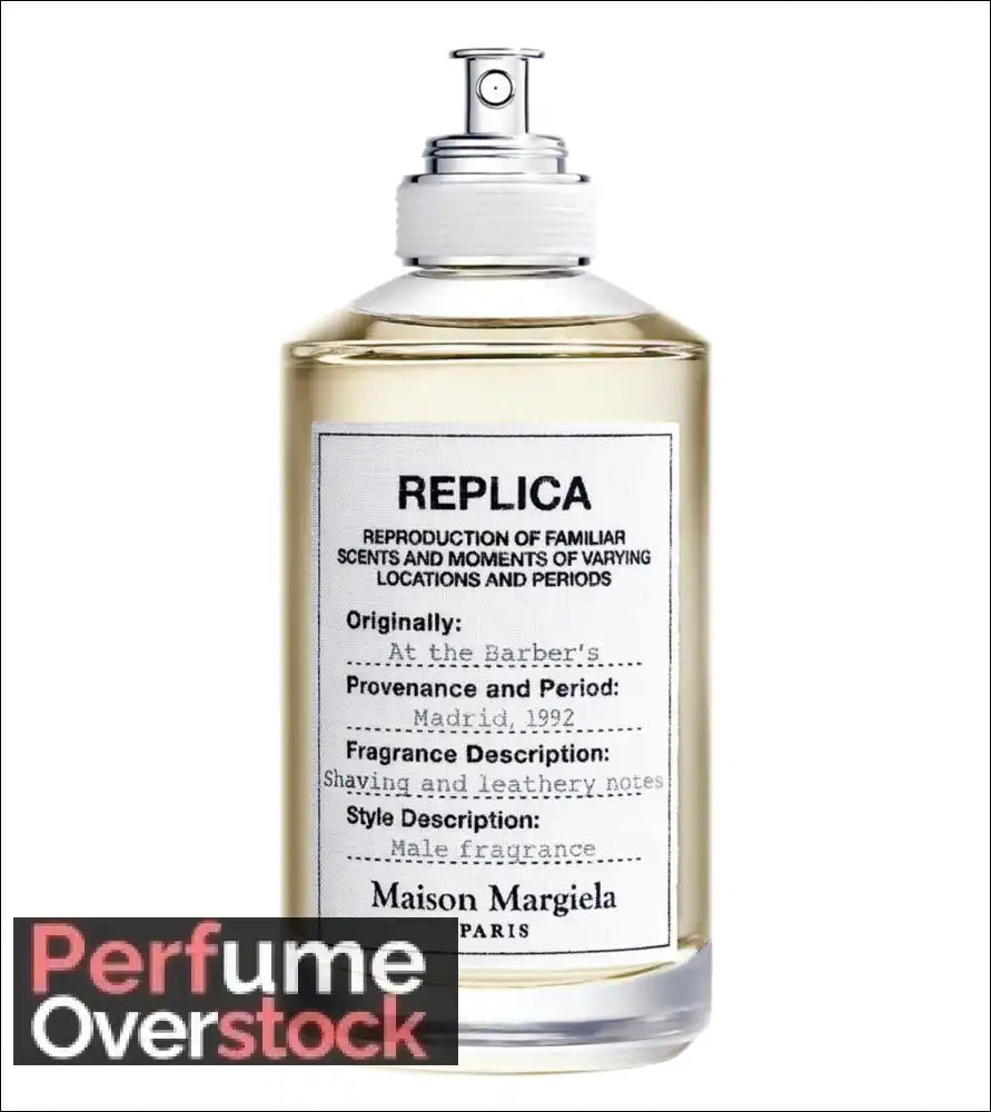 MAISON MARGIELA Replica At The Barber’s Eau de Toilette Men 100ml - Eau de Toilette
