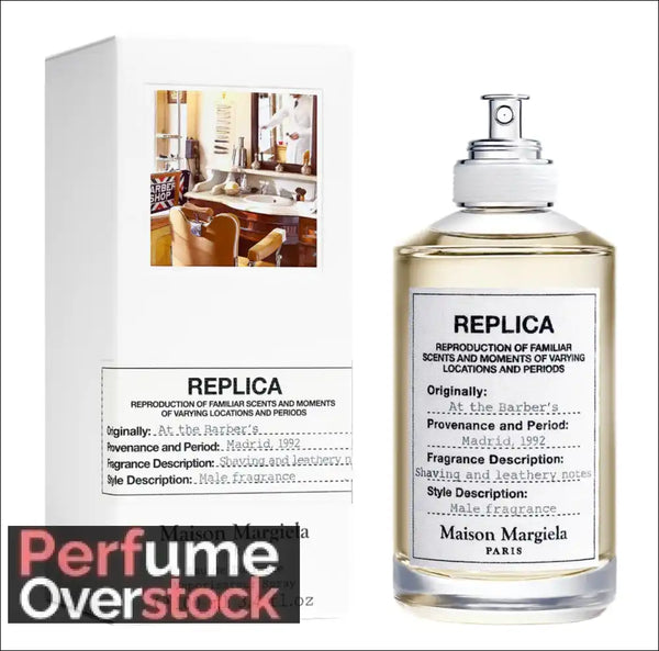 MAISON MARGIELA Replica At The Barber’s Eau de Toilette Men 100ml - Eau de Toilette