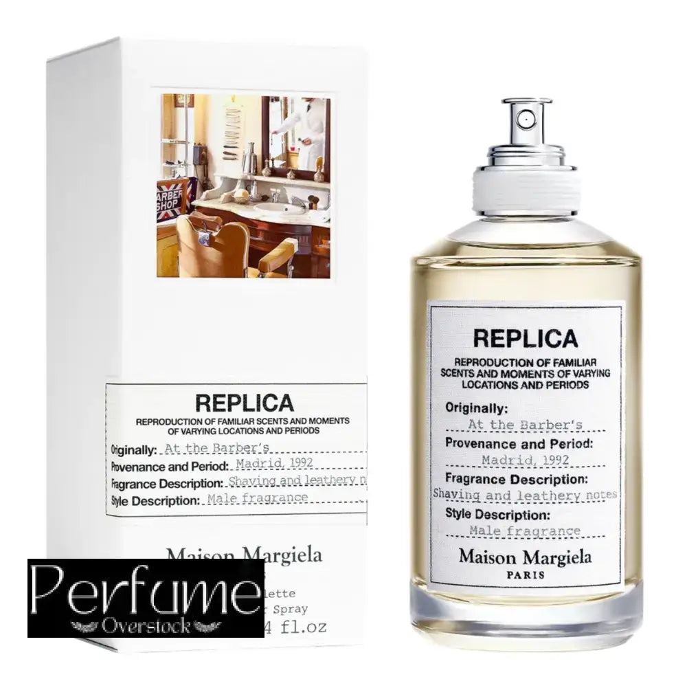 MAISON MARGIELA Replica At The Barbers Eau de Toilette Men 100ml