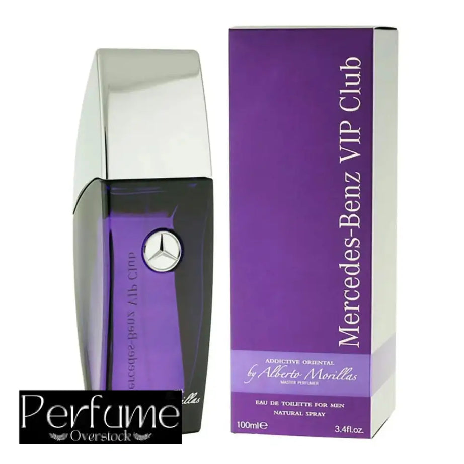 Mercedes-Benz VIP Club - Addictive Oriental EDT 100ml For Men