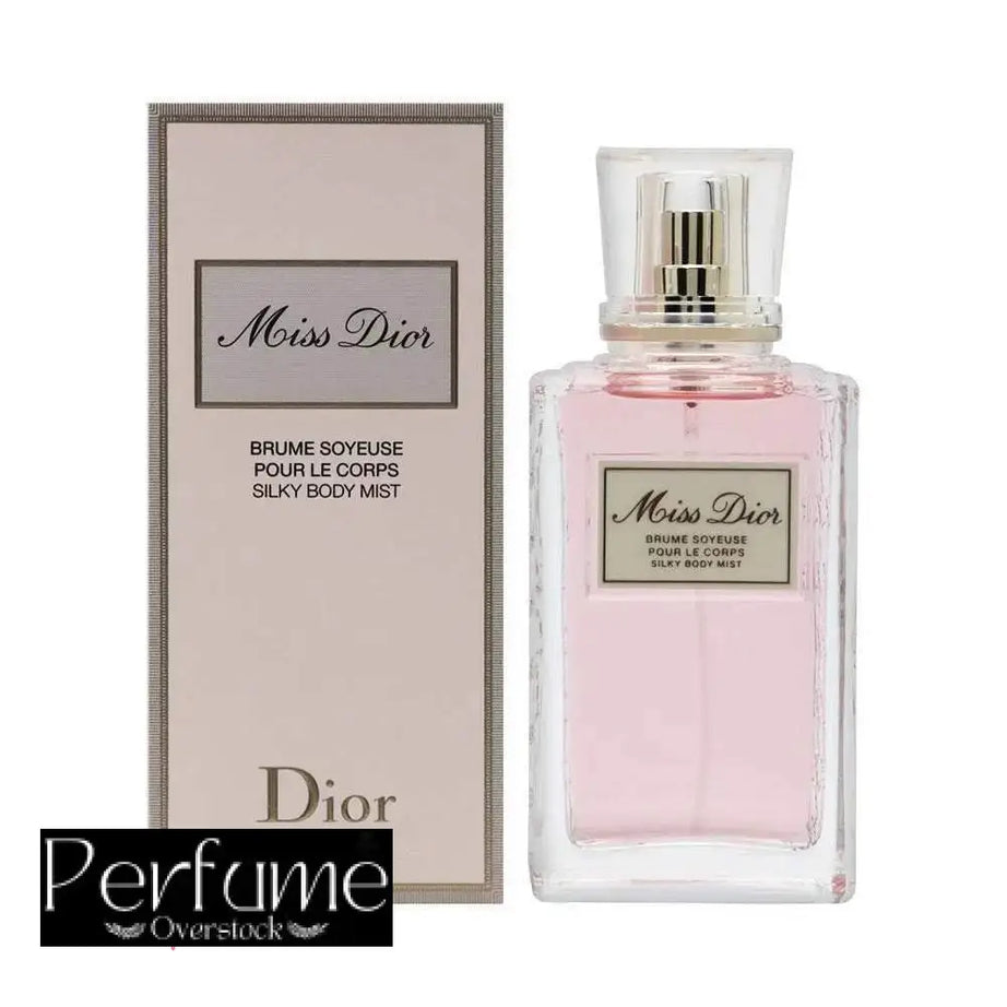 Miss Dior Brume Soyeuse Pour Le Corps Dior Paris 100ml