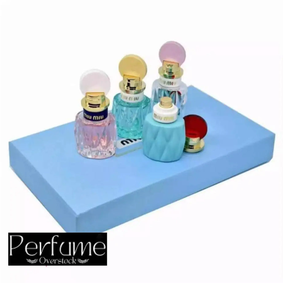 Miu Miu 4 in 1 Gift Set For Women 4x30ml Gift Package