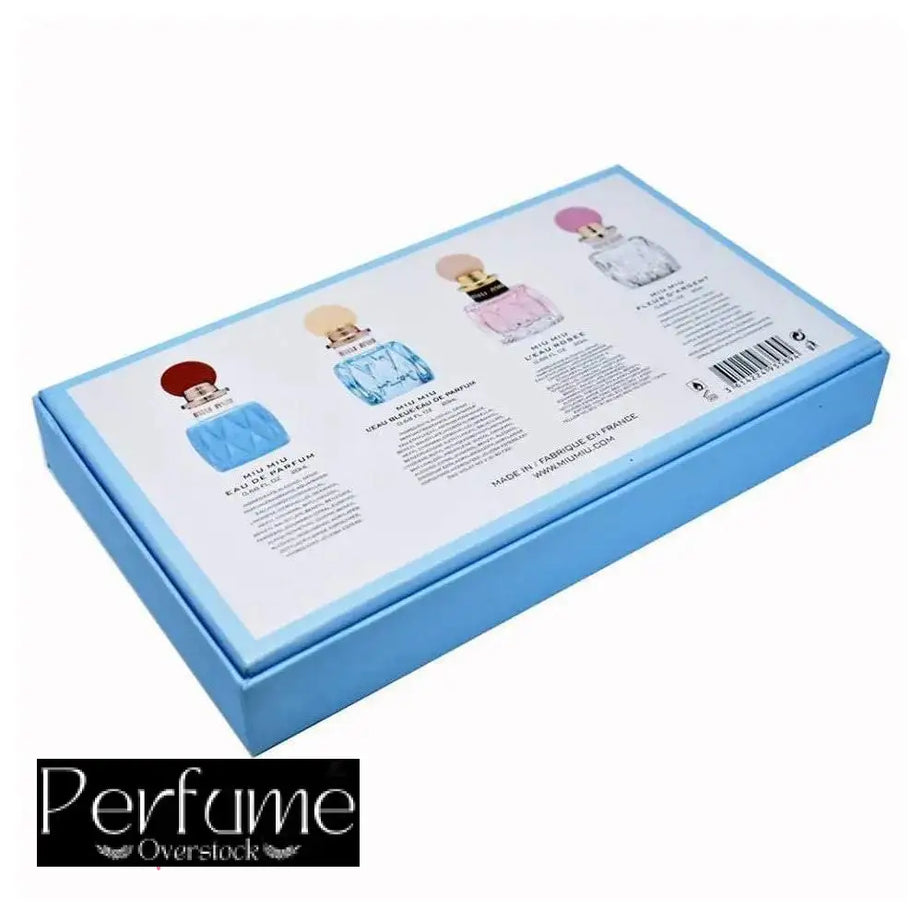 Miu Miu 4 in 1 Gift Set For Women 4x30ml Gift Package