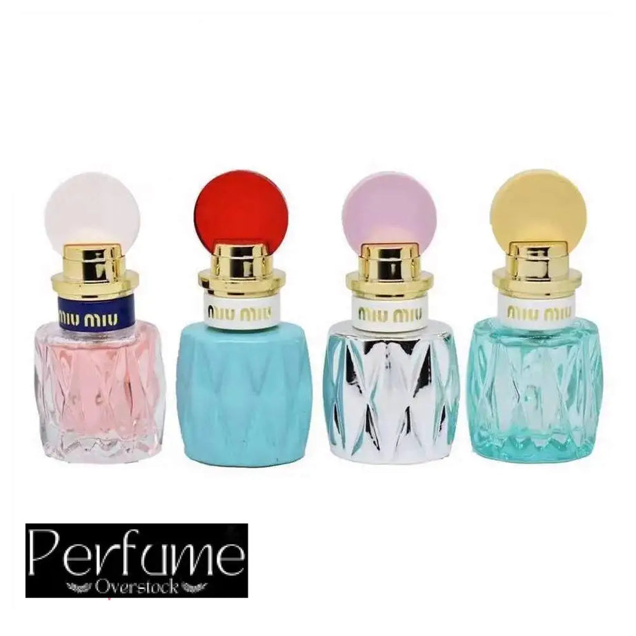 Miu Miu 4 in 1 Gift Set For Women 4x30ml Gift Package