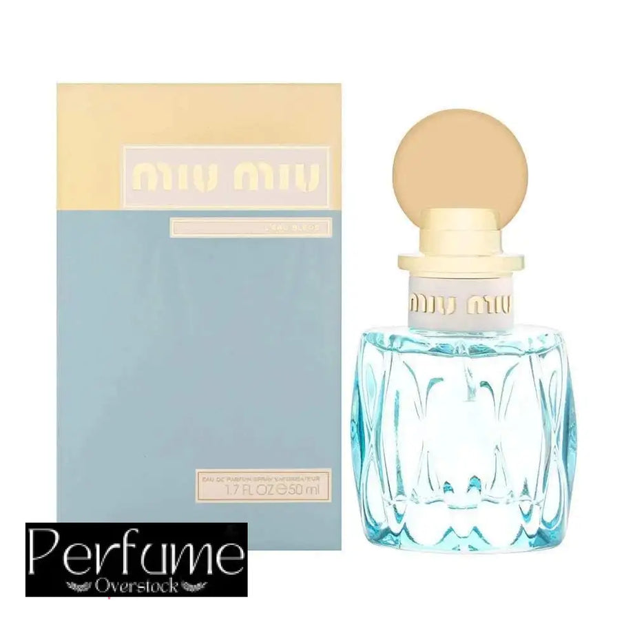 Miu Miu L’Eau Bleue Eau De Parfum Spray For Women 100ml