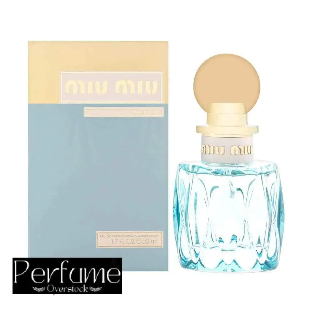 Miu Miu L’Eau Bleue Eau De Parfum Spray For Women 100ml