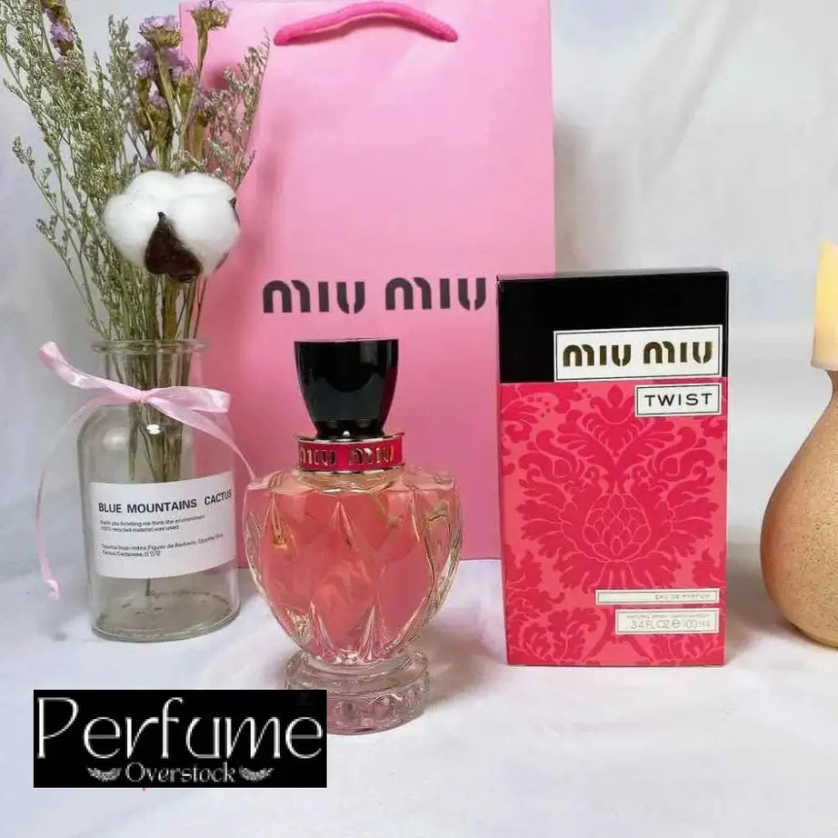 Miu Miu Miu Twist For Women Eau De Parfum Spray 100ml